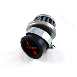 LUFTFILTER POWER 45 GRADER 35mm