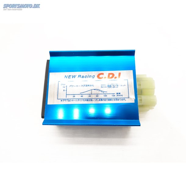 CDI AVANCERET 150-250cc BLUE 2XRUND