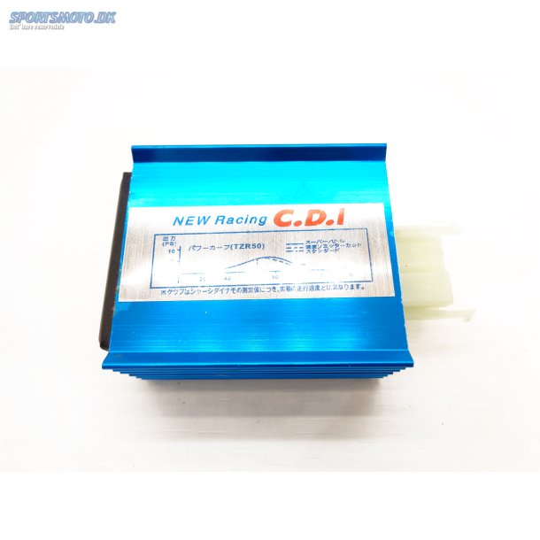 CDI AVANCERET 150-250cc BLUE 2X4KANTET STIK