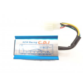 CDI AVANCERET 50-150cc GY6 BLUE 2X4KANTET STIK