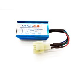 CDI AVANCERET 50-150cc GY6 BLUE 2XRUND STIK