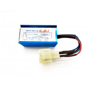 CDI AVANCERET 50-150cc GY6 BLUE 2XRUND STIK