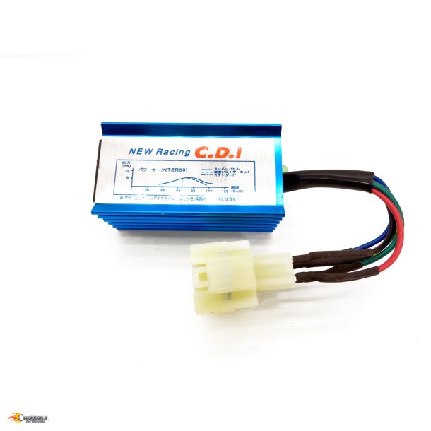 CDI AVANCERET 50-150cc GY6 BLUE 2XRUND STIK