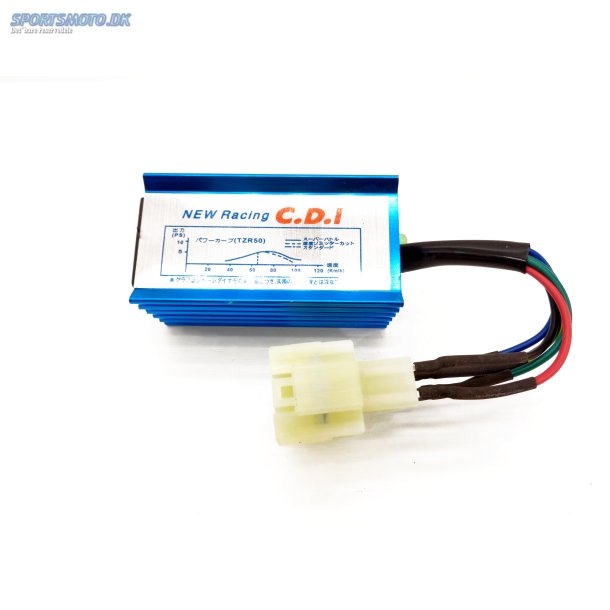 CDI AVANCERET 50-150cc GY6 BLUE 2XRUND STIK