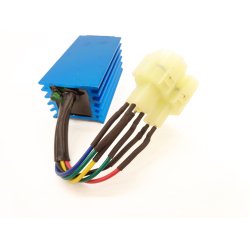 CDI AVANCERET 50-150cc GY6 BLUE 2XRUND STIK