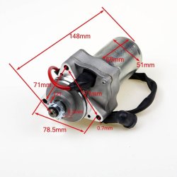 STARTER 50-125cc OVER