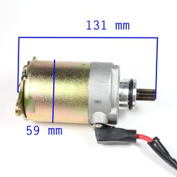 STARTER 150cc GY6 12mm AKSEL