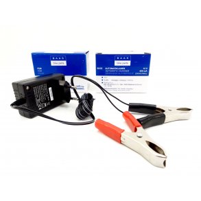 LADER 12V MED KROKODILLE NB