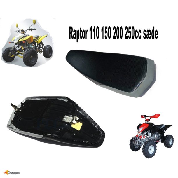 SDE 110-250cc RAPTOR