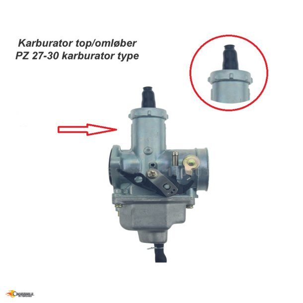 TOP/OMLBER KIT TIL PZ 27-30 KARBURATOR TYPE