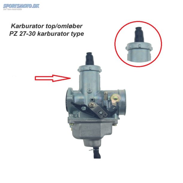 TOP/OMLBER KIT TIL PZ 27-30 KARBURATOR TYPE