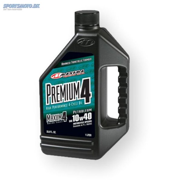 4T 10W-40 OLIE TIL ATV-CROSSER-SCOOTER