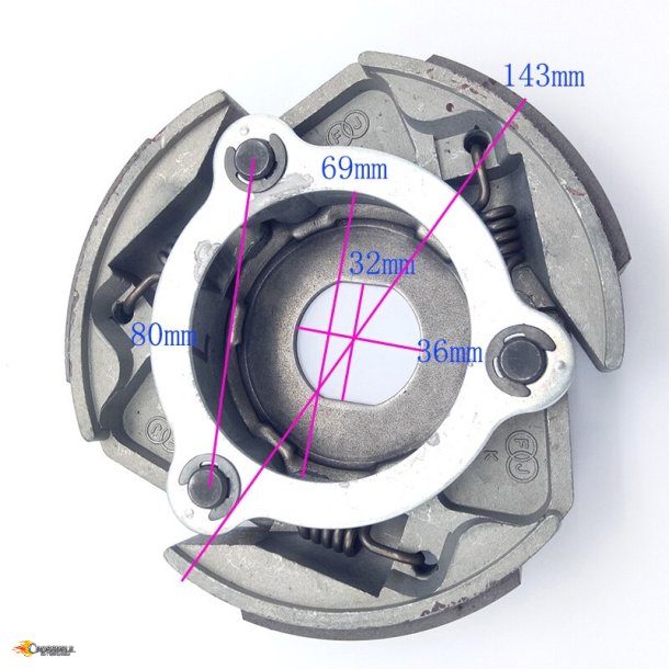 LS KOBLING 143mm