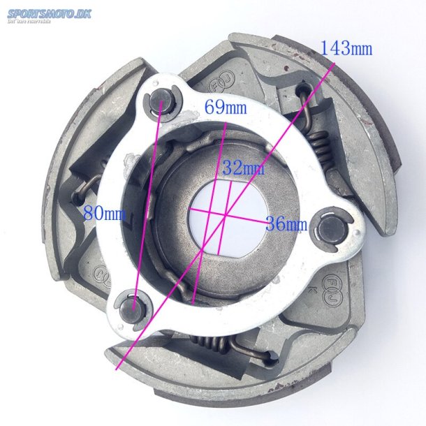 LS KOBLING 143mm