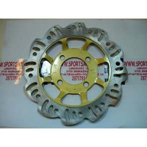 BREMSESKIVE STANDARD DIAMETER 190mm TYPE 7