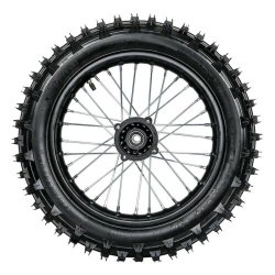 14" PRO CROSS/DIRTBIKE BAGHJUL 15mm AKSEL MED DK