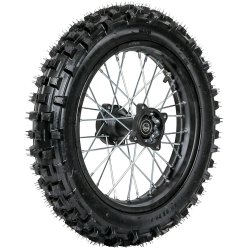 14" PRO CROSS/DIRTBIKE BAGHJUL 15mm AKSEL MED DK