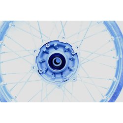 16" PRO BSE CROSS/DIRTBIKE BAGHJUL 17mm AKSEL