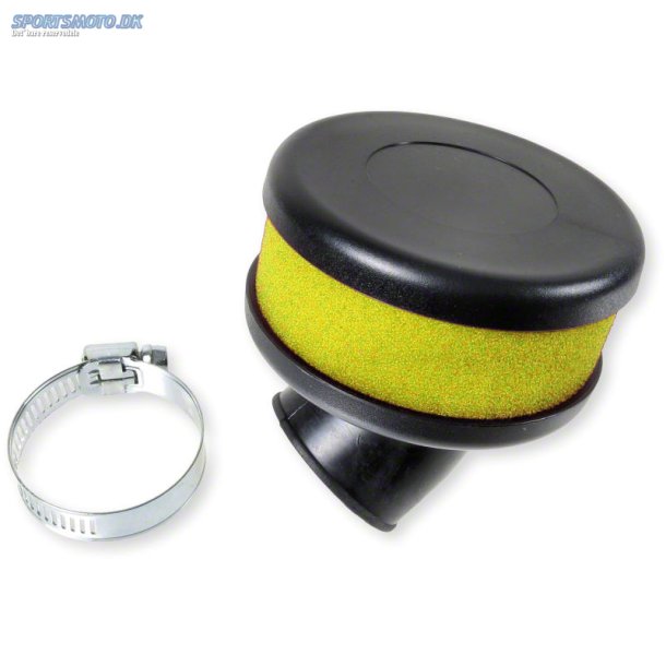 LUFTFILTER SKUM 45GRADER 35mm
