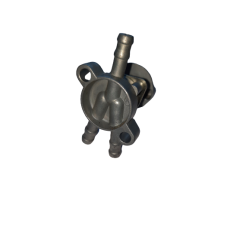 BENZINHANE ON/OFF ALM/RESERVETANK TILSLUTNING