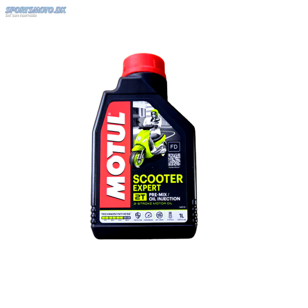 MOTUL SCOOTER 2T EXPERT