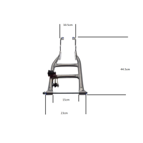 BAGSVINGER ATV 44,5CM STANDARD