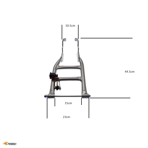 BAGSVINGER ATV 44,5CM STANDARD