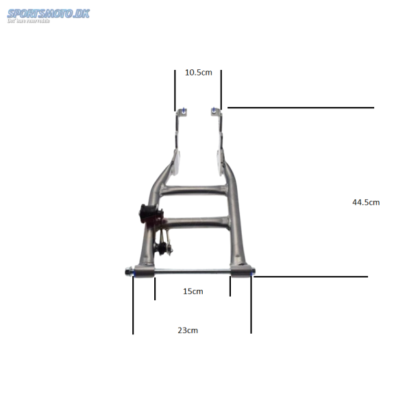 BAGSVINGER ATV 44,5CM STANDARD