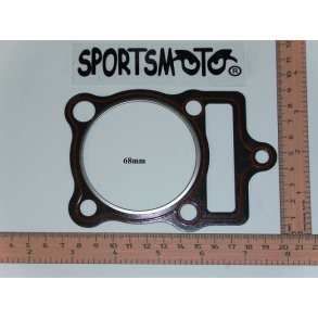 CG TOPPAKNING 68mm AC