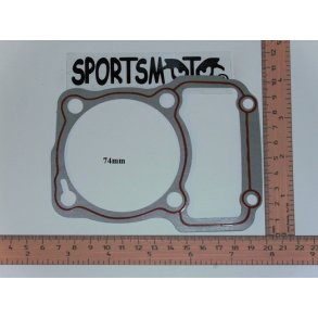 CG BUNDPAKNING 74mm AC