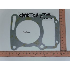 CG BUNDPAKNING 74,5mm LC