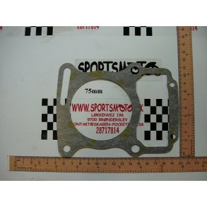 CG BUNDPAKNING 75mm LC