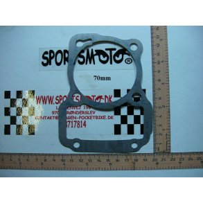 CG BUNDPAKNING 70mm AC