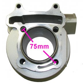 CYLINDER 125cc CVT GY6