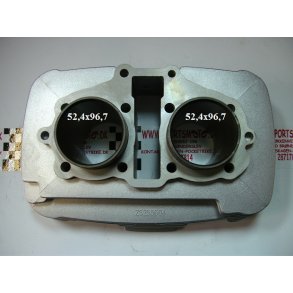 CYLINDER 250cc 2 CYLINDRET LUFTKLET OHC