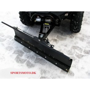 SNEPLOV 120cm MED MONTERINGSBESLAG