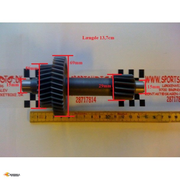 MELLEMAKSEL VED VARIOGEAR GY6