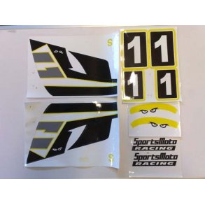 KLISTERMRKER ATV GUL