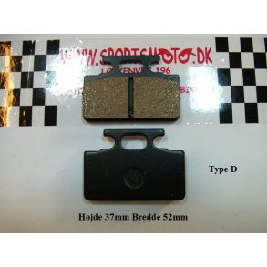 BREMSEKLODS TYPE D
