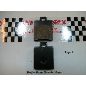 BREMSEKLODS TYPE E