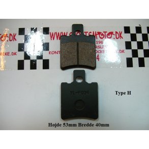 BREMSEKLODS TYPE H