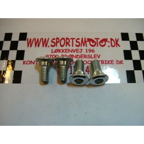 BOLTE MED BRYST TIL BREMSESKIVE 4STK