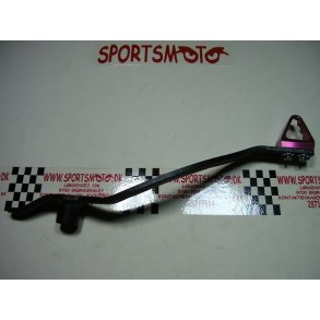 BREMSEPEDAL MED BESLAG I ALU