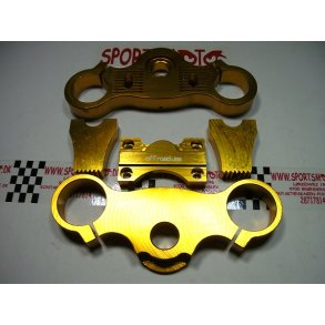 BRO/RAISER TIL DIRTBIKE PRO GUL