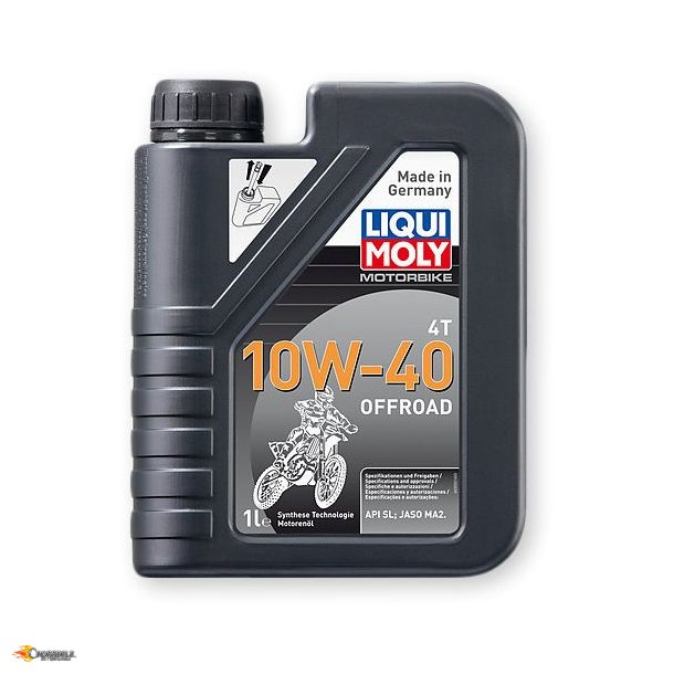 4T 10W-40 LIQUI MOLY