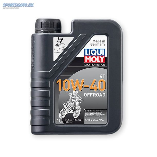 4T 10W-40 LIQUI MOLY