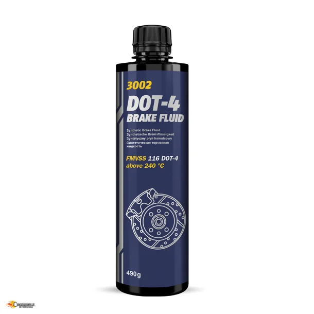 BREMSEVSKE DOT 4 490ml