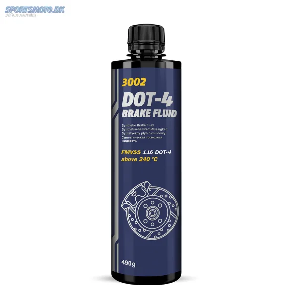 BREMSEVSKE DOT 4 490ml