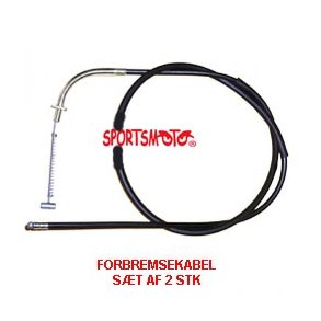 FORBREMSEKABLER TIL ATV