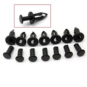 PLAST SKRUE TIL SKJOLD 8MM 1STK